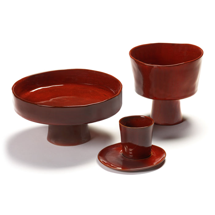 SERAX - Marie Michielssen - La Mère Serveerschaal - Rood