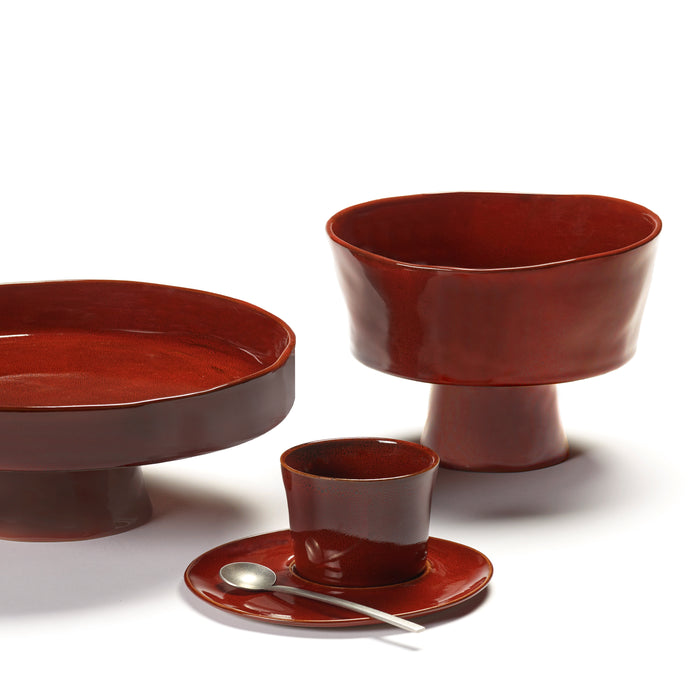 SERAX - Marie Michielssen - La Mère Serveerschaal - Rood