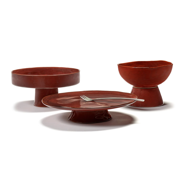 SERAX - Marie Michielssen - La Mère Taartplateu - Rood