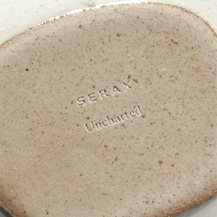 SERAX - Uncharted - Out of Lines Ontbijtbord - 2 st. - Off White