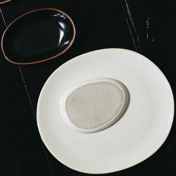 SERAX - Uncharted - Out of Lines Dinerbord - 2 st. - Off White