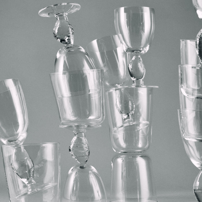 SERAX - Uncharted - Out of Lines Whiskyglas - 4 st.