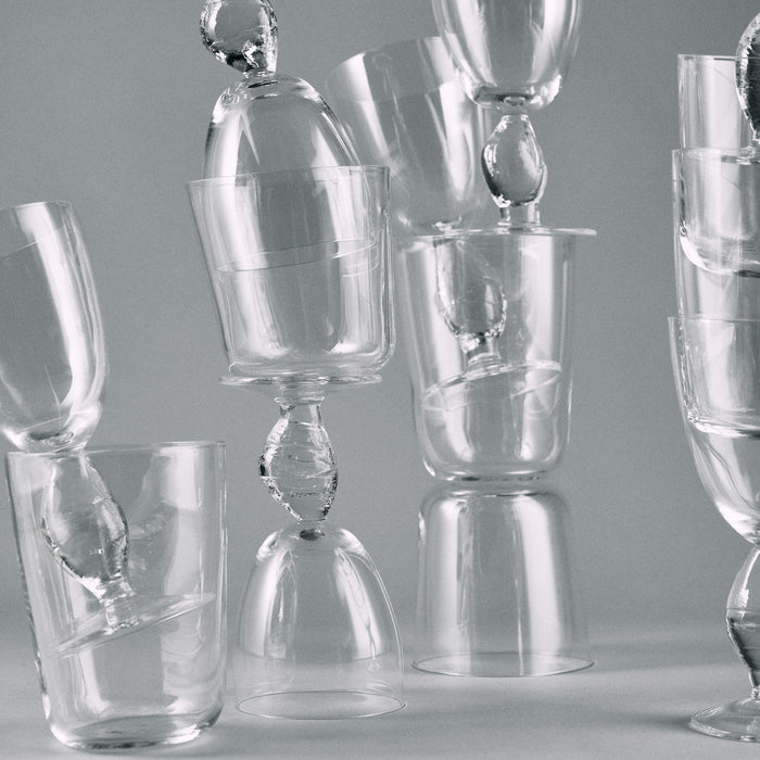 SERAX - Uncharted - Out of Lines Wijnglas - 4 st.