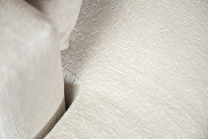 Giga Meubel - Hoekbank Stof - Champagne - 3-Zits Rechts - Loris