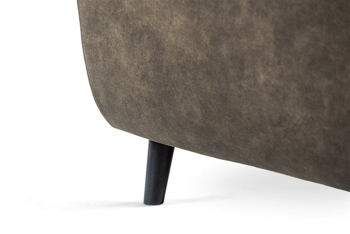 Giga Meubel - 3-Zits Hoekbank Yuma Groen Rechts