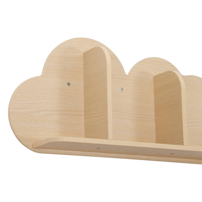 sweeek - Wandplanken Cloud voor kinderkamer (set van 3)