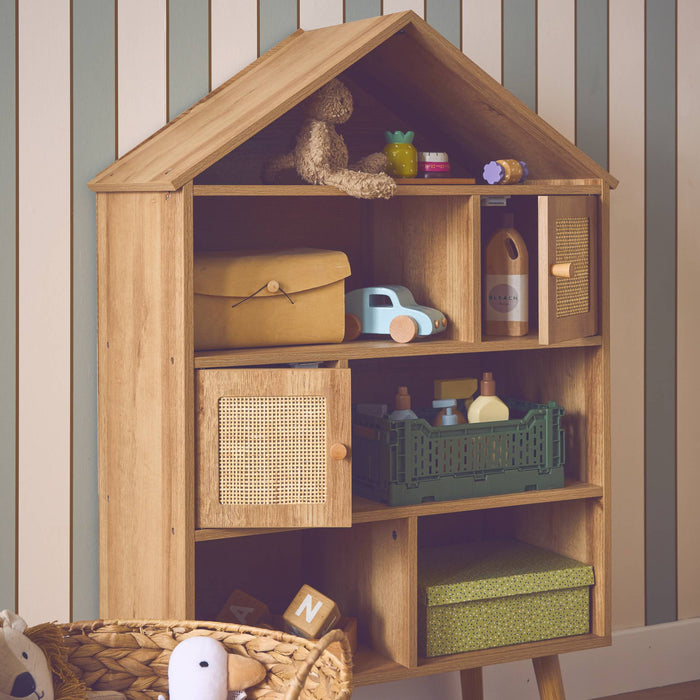 sweeek - Boekenkast, L60 x B30 x H100cm