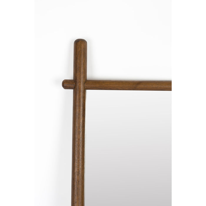 Housecraft Living Solene Spiegel| Passpiegel Staand Hout Donker - Bruin