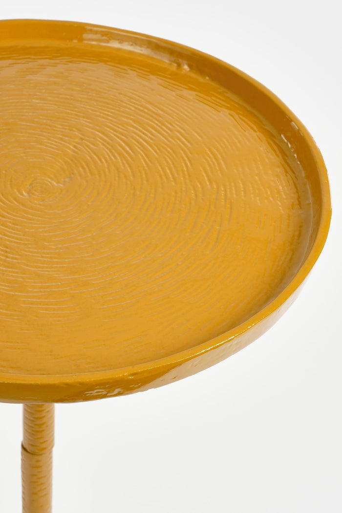 Mica Decorations Colin Bijzettafel - H58 x Ø34 cm - 100% FSC - Bruin