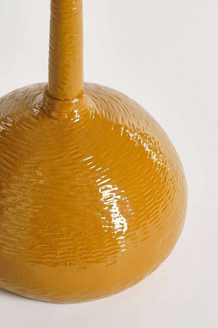 Mica Decorations Colin Bijzettafel - H58 x Ø34 cm - 100% FSC - Bruin