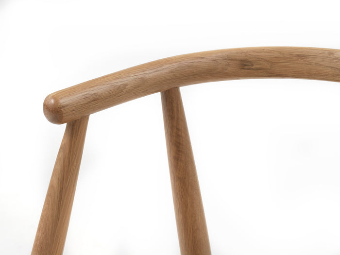 Giga Living - Eetkamerstoel Naturel Eikenhout - Relate - Set van 2