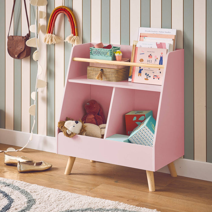 sweeek - Kinderopbergmeubel, 2 vakken