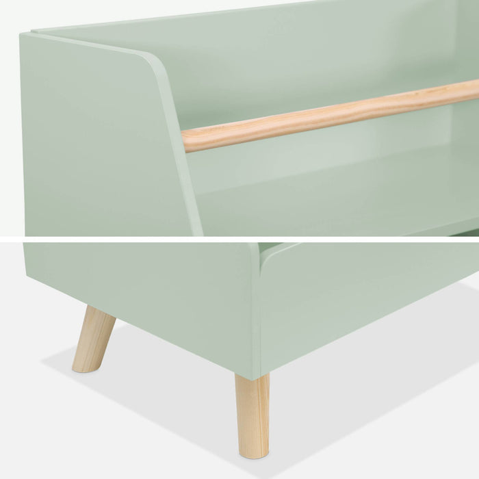 sweeek - Kinderopbergmeubel, 2 vakken