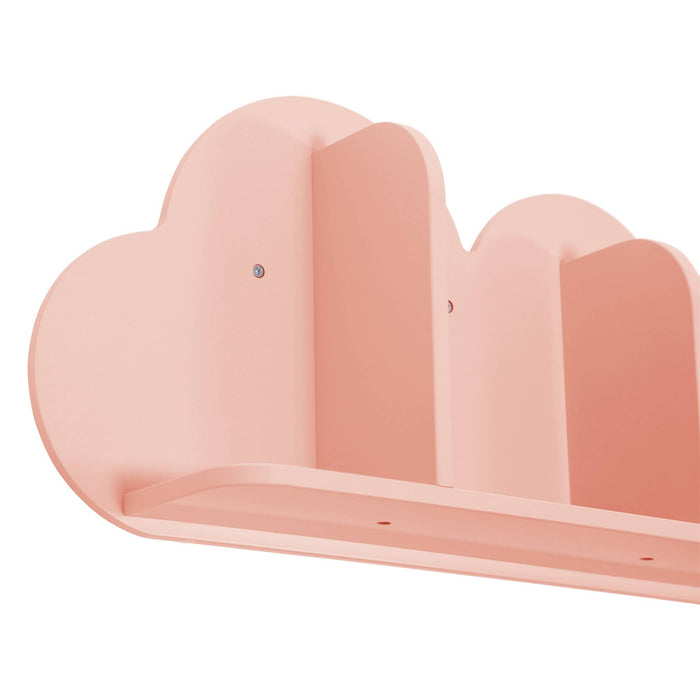 sweeek - Wandplanken Cloud voor kinderkamer (set van 3)