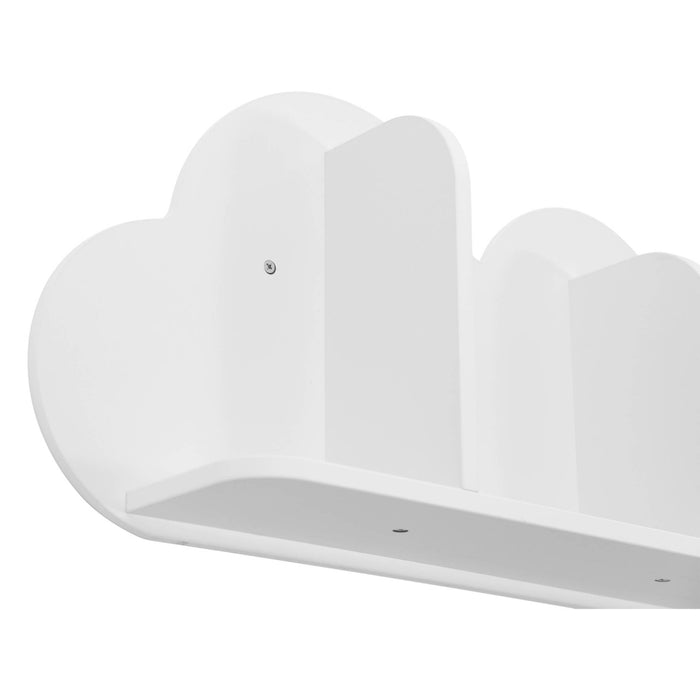 sweeek - Wandplanken Cloud voor kinderkamer (set van 3)