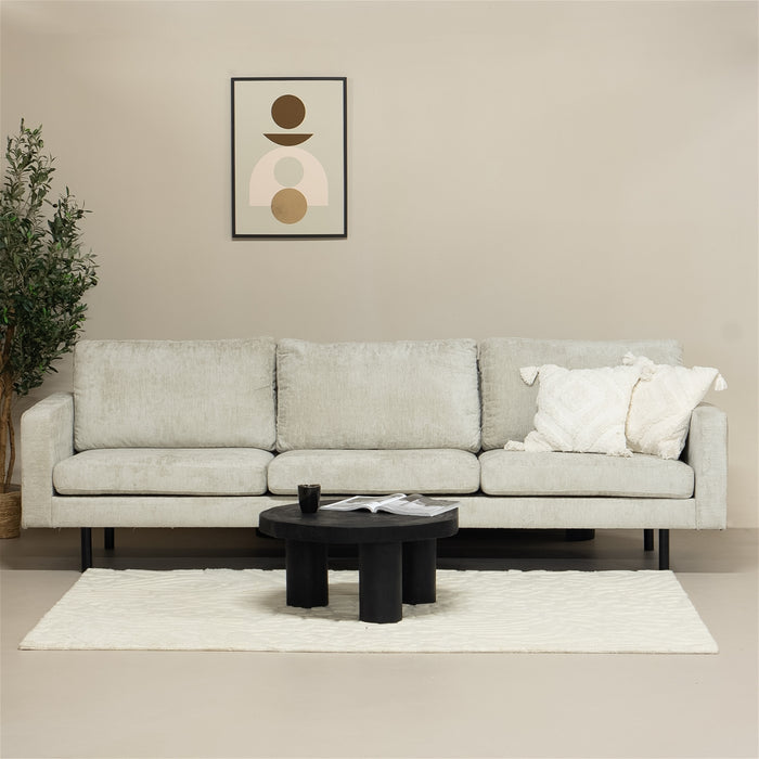 Giga Meubel - Bank Taupe - 4-Zits - 280x84x90cm - Florence