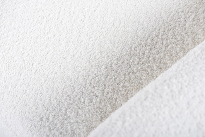 Giga Meubel - Hoekbank Stof - Naturel|Wit - 3-Zits Rechts - Abriamo