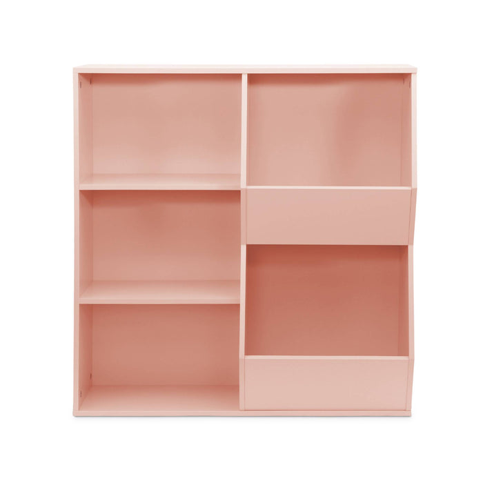 sweeek - Kinder opbergkast, 3 legplanken en 2 opbergruimtes