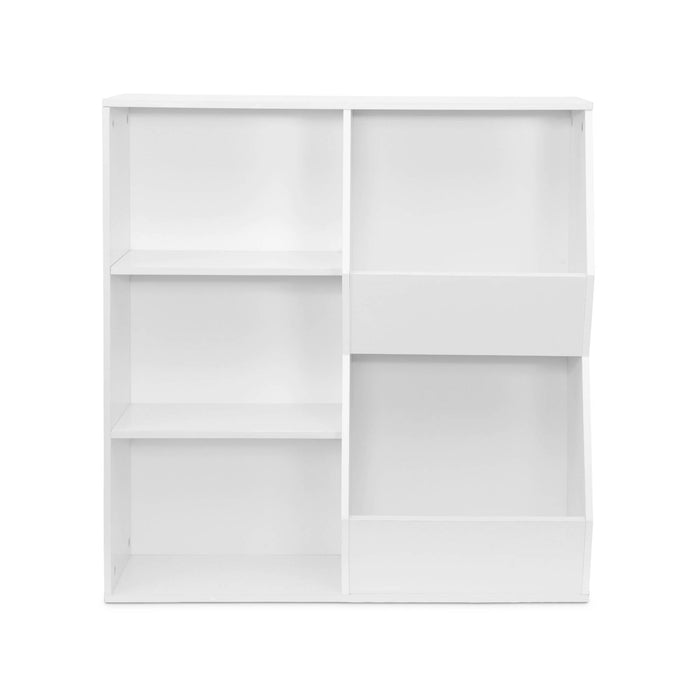 sweeek - Kinder opbergkast, 3 legplanken en 2 opbergruimtes