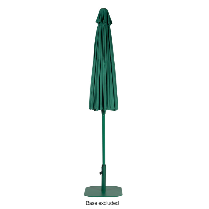 Zuiver Sunshine Parasol Desert Sage inclusief hoes - Groen