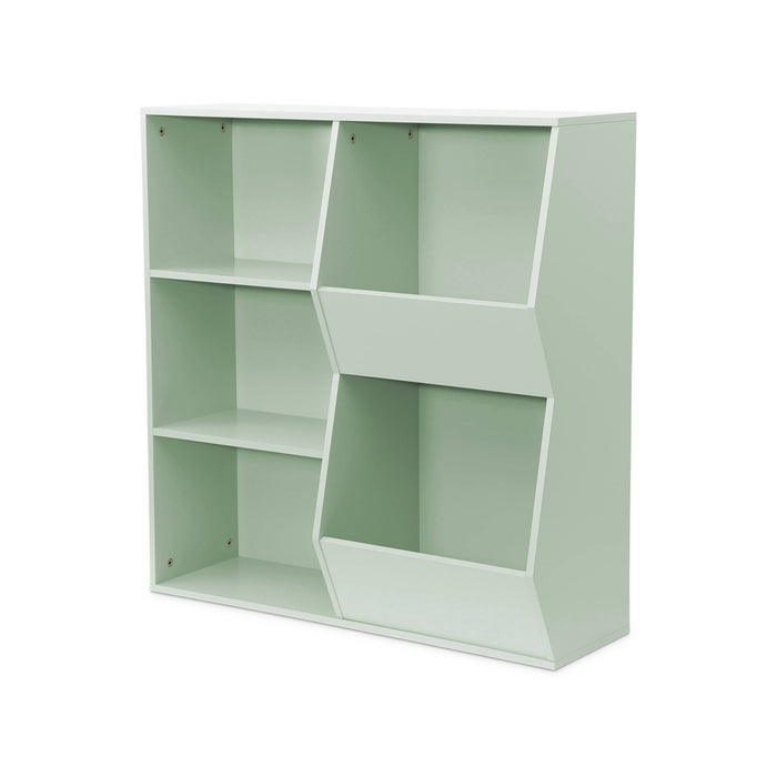 sweeek - Kinder opbergkast, 3 legplanken en 2 opbergruimtes