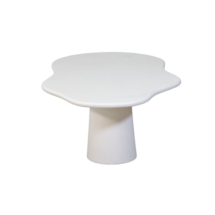 Giga Meubel - Salontafel Organisch 120cm - Beige Beton - Jessie