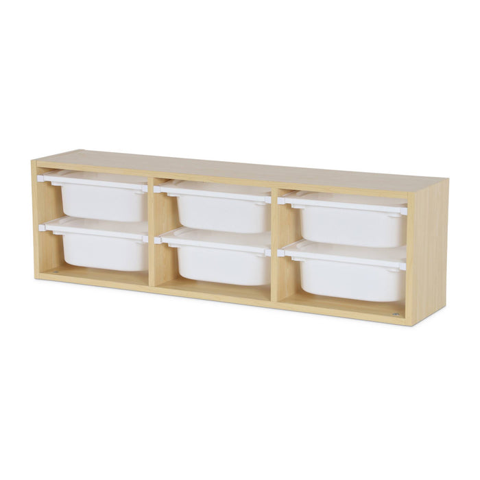 sweeek - Opbergmeubel voor kinderen, 6 bakken