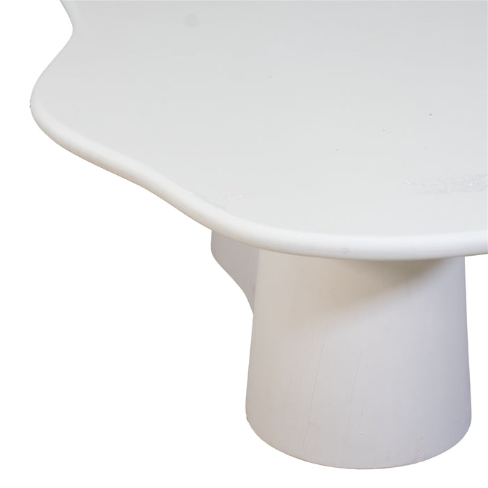 Giga Meubel - Salontafel Organisch 120cm - Beige Beton - Jessie