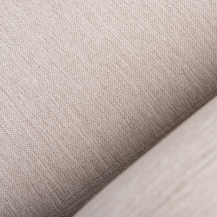 Giga Meubel - Chaise Longue Bank - Beige|Zwart - Links 310cm - Inari