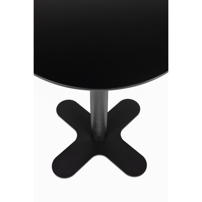 Housecraft Living Sanjay Bistrotafel 80 cm Zwart