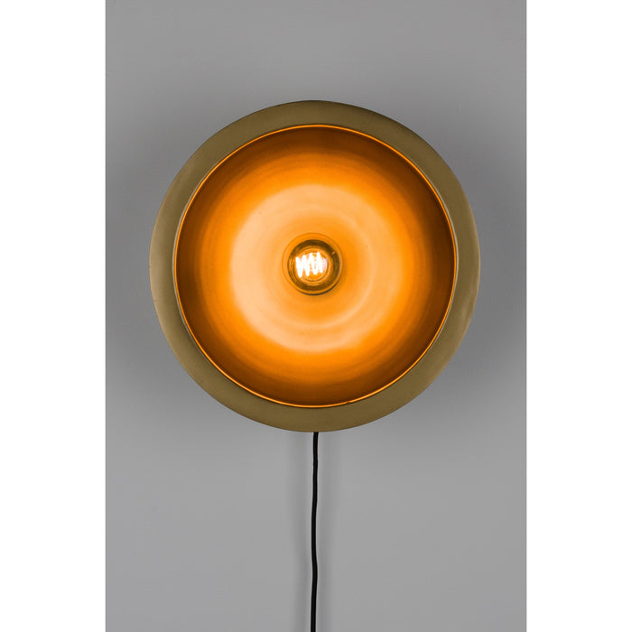 Housecraft Living Wall Lamp Sunny Round L - Zwart