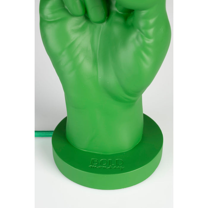 Bold Monkey What If Tafellamp Groen