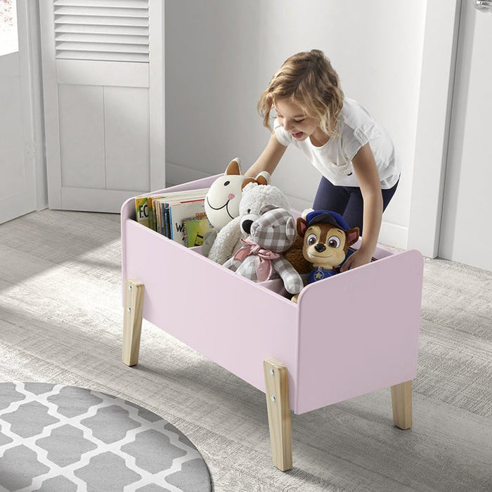 Vipack Kiddy Speelkoffer - Oud Roze
