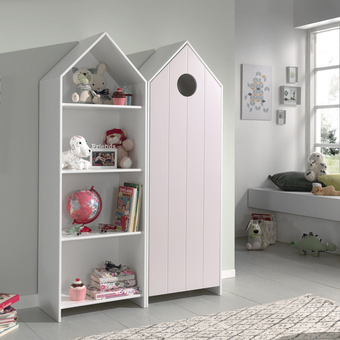 Vipack Casami Kledingkast - Oudroze