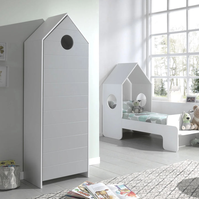 Vipack Casami Kledingkast - Cool Grijs