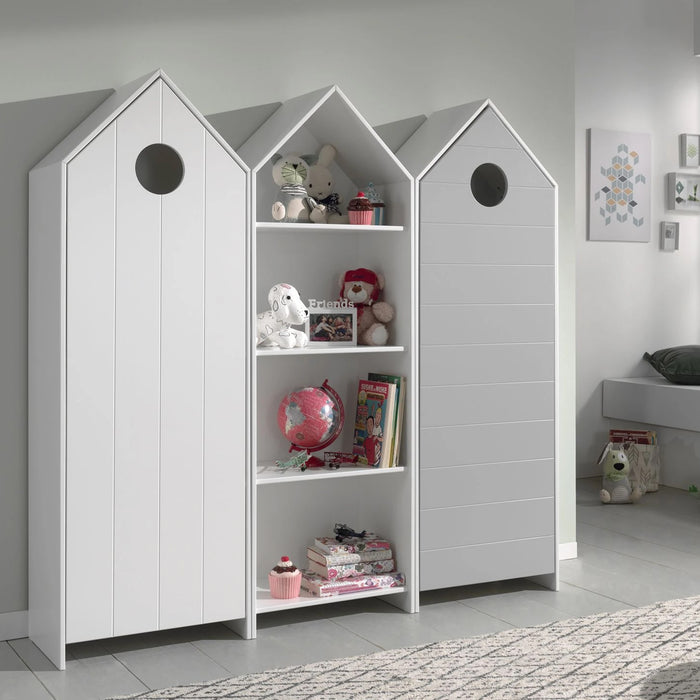 Vipack Casami Kledingkast - Cool Grijs