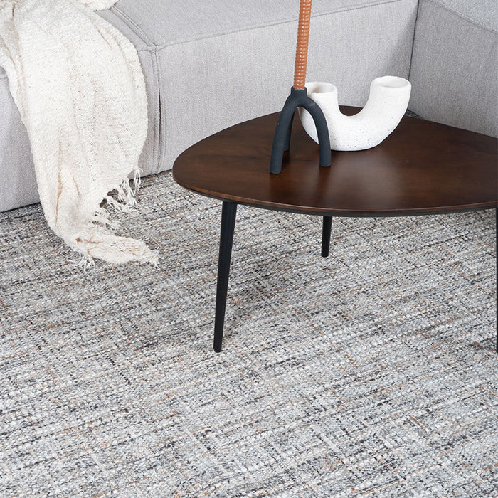 Veer Carpets - Vloerkleed Cross Grey|Beige - 200 x 280 cm