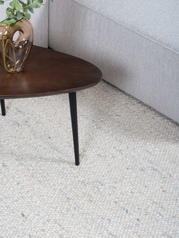 Veer Carpets - Vloerkleed Stone Beige 215 - 140 x 200 cm