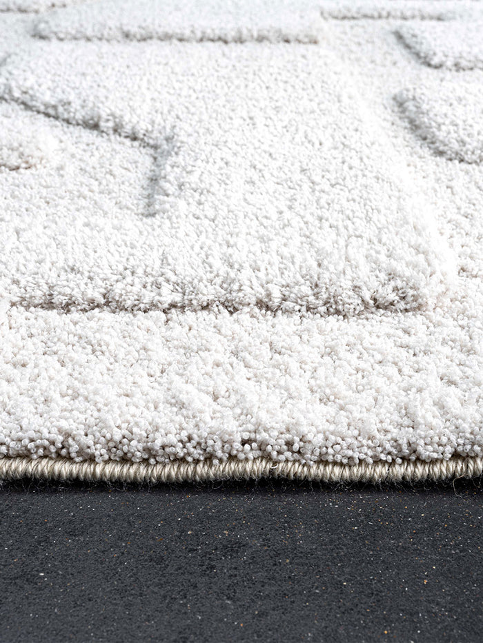 Veer Carpets - Vloerkleed Liana Creme 200 x 290 cm