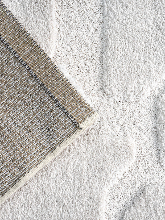 Veer Carpets - Vloerkleed Liana Creme 200 x 290 cm