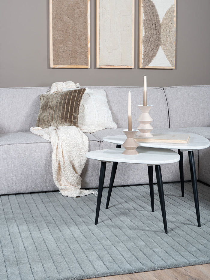 Veer Carpets - Vloerkleed Lori Taupe 160 x 230 cm