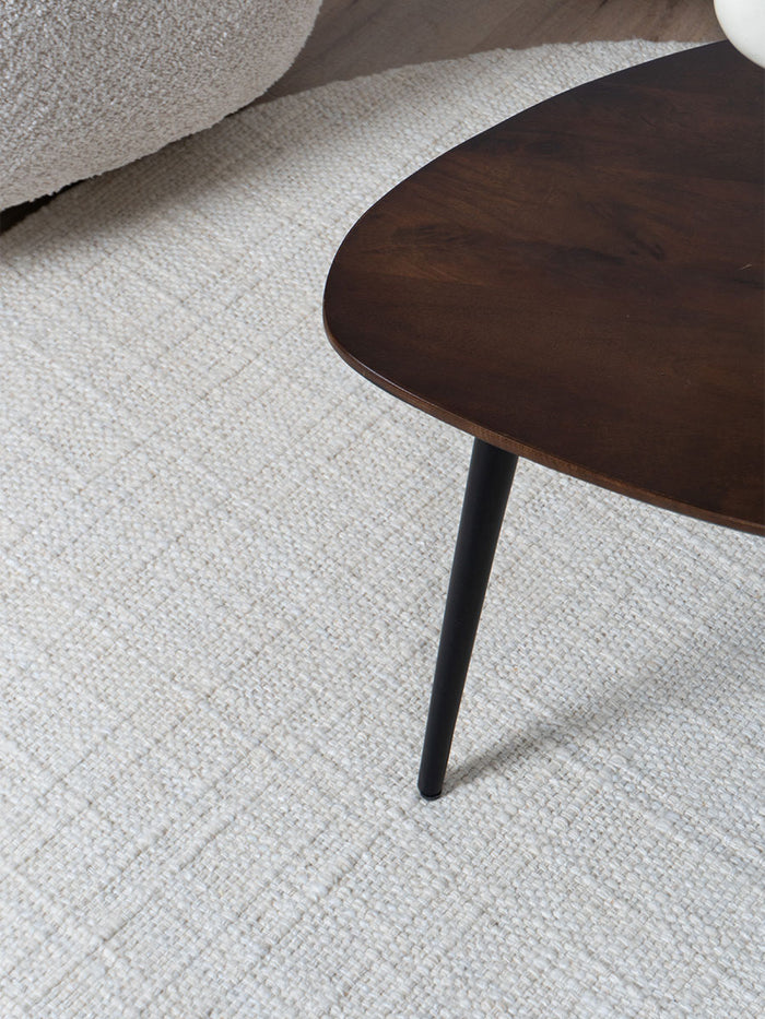 Veer Carpets - Vloerkleed Cross Naturel - Rond ø200 cm