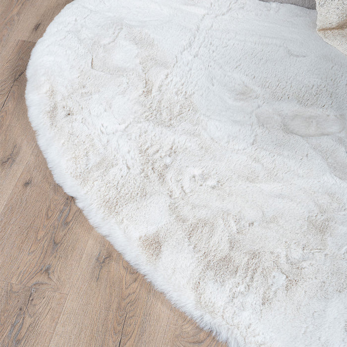 Veer Carpets - Vloerkleed Morbido Ivory 2810 - Kiezelvormig 200 x 280