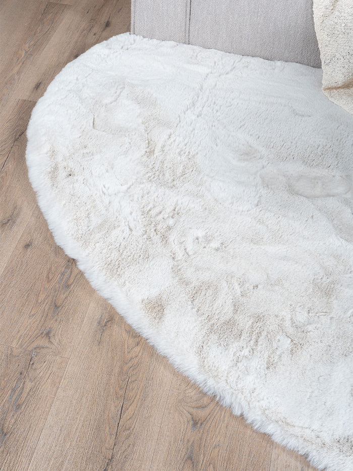 Veer Carpets - Vloerkleed Morbido Ivory 2810 - Kiezelvormig 200 x 280