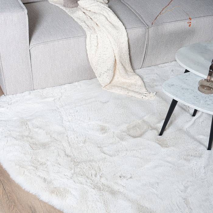Veer Carpets - Vloerkleed Morbido Ivory 2810 - Kiezelvormig 200 x 280