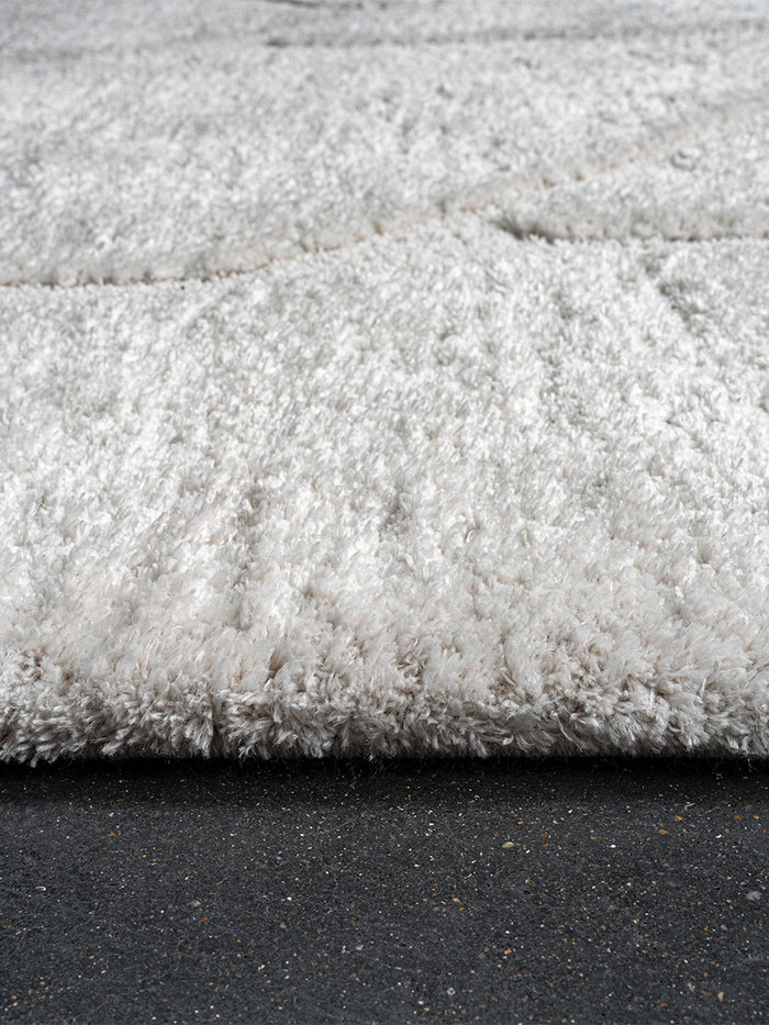 Veer Carpets - Vloerkleed Macy Creme 240 x 340 cm