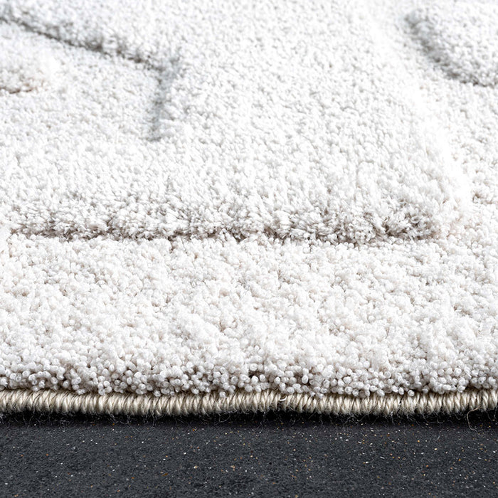 Veer Carpets - Vloerkleed Liana Creme 240 x 340 cm