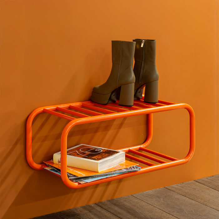 SPINDER DESIGN RETRO Schoenenrek - Pure Orange