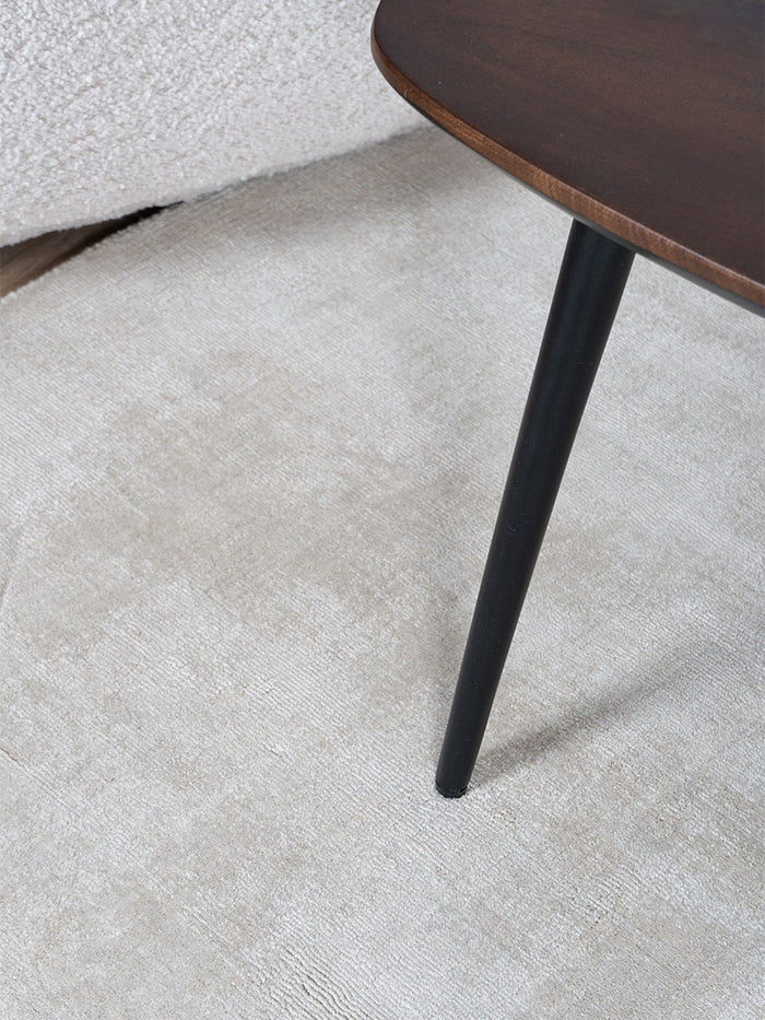 Veer Carpets - Vloerkleed Cos Beige - Rond ø150 cm