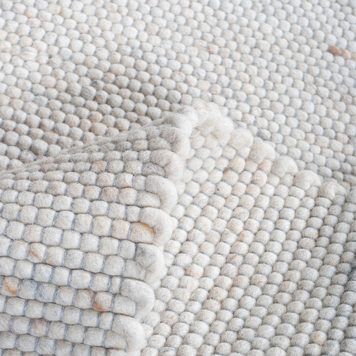 Veer Carpets - Vloerkleed Scott Ivoor 240 x 340 cm